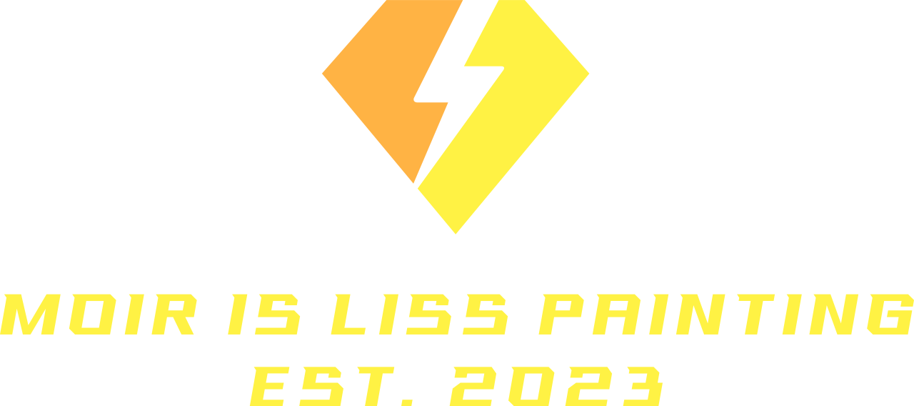 Moir is Liss painting's logo