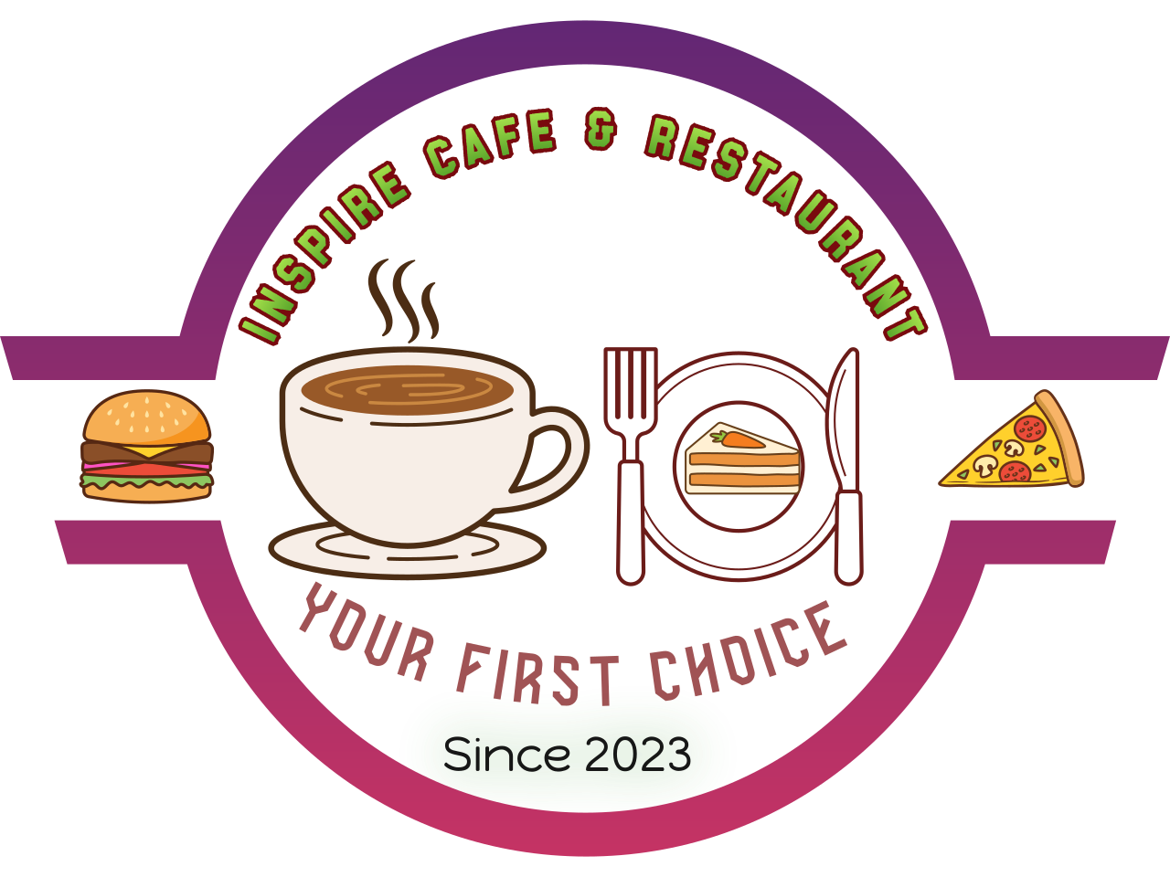 INSPIRE CAFE & RESTAURANT's logo