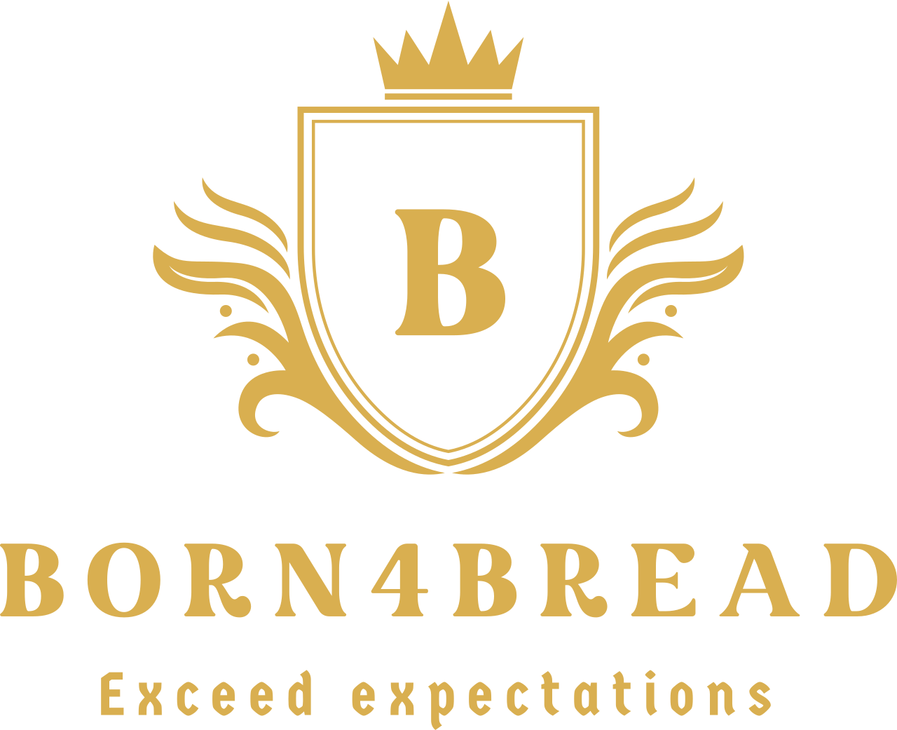 Born4Bread's logo