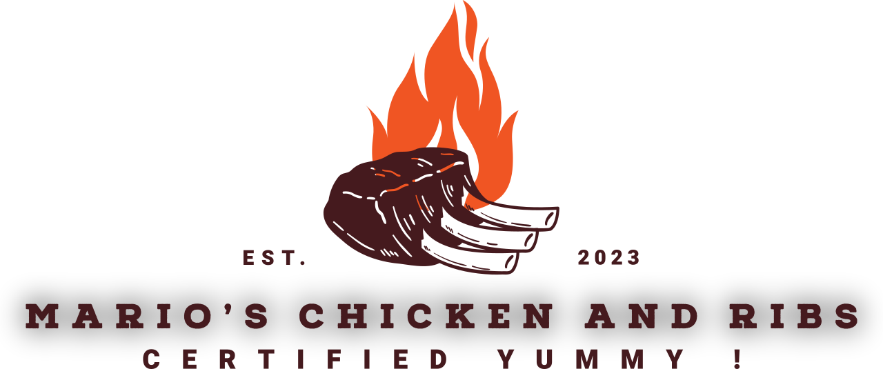 Mario’s chicken and ribs's logo