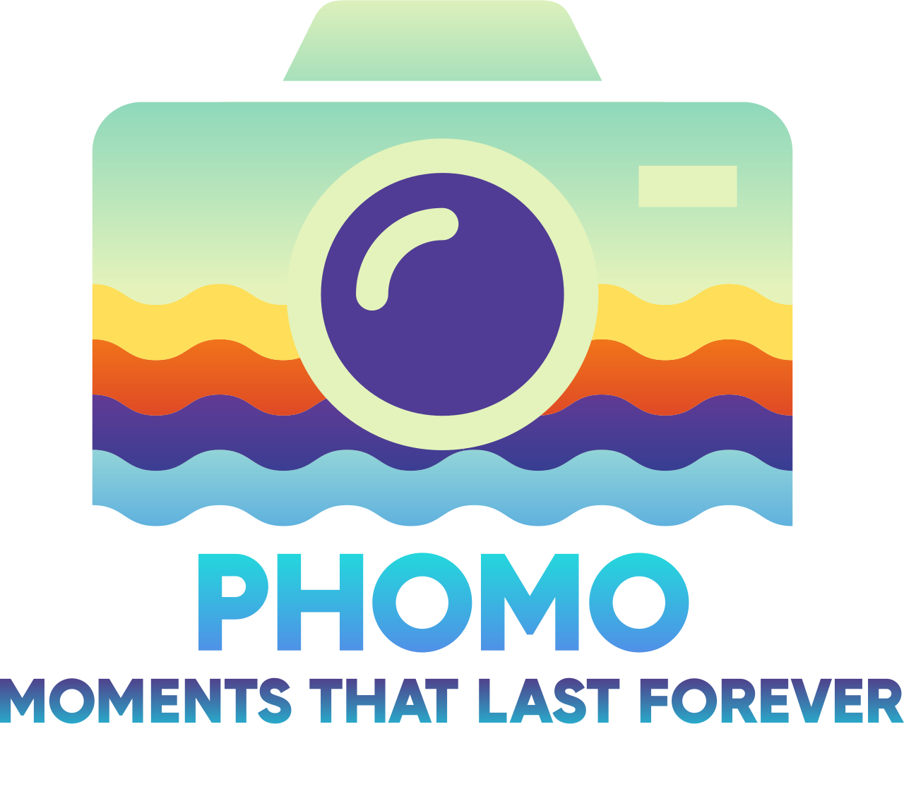 Phomo Photobooth's logo