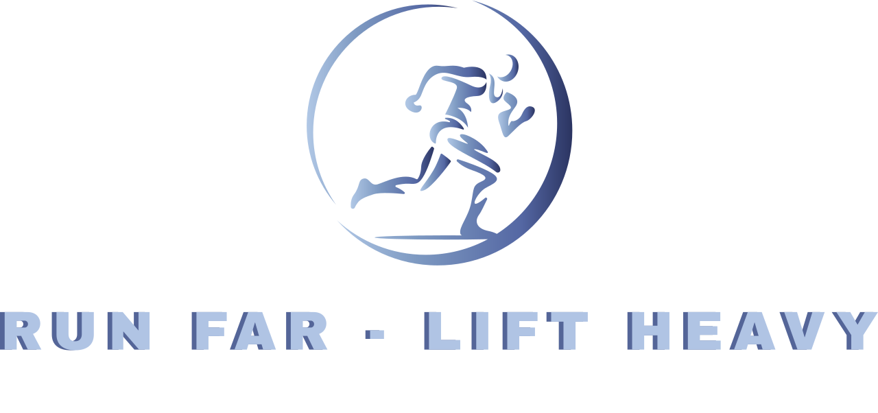 RUN FAR - LIFT HEAVY's logo