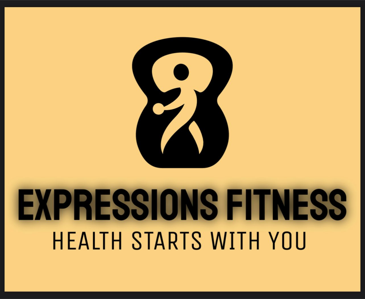 Expressions Fitness's web page