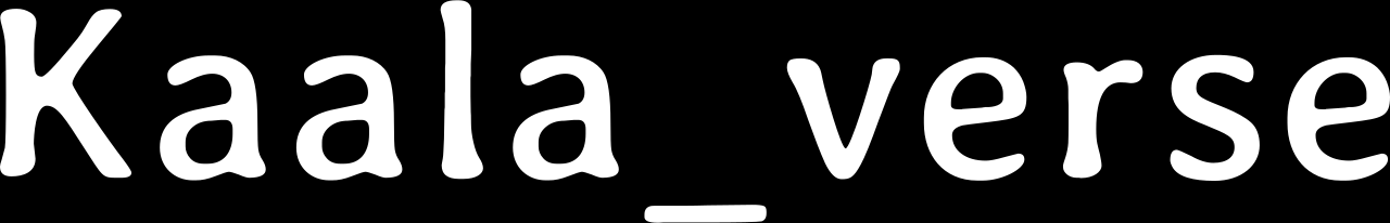 Kaala_verse's logo
