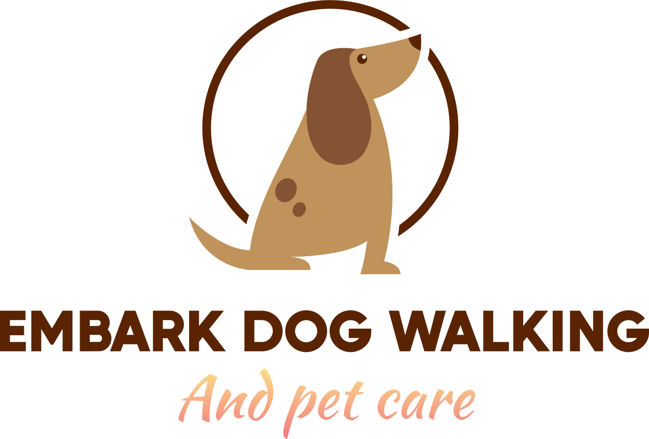 Embark Dog Walking's logo