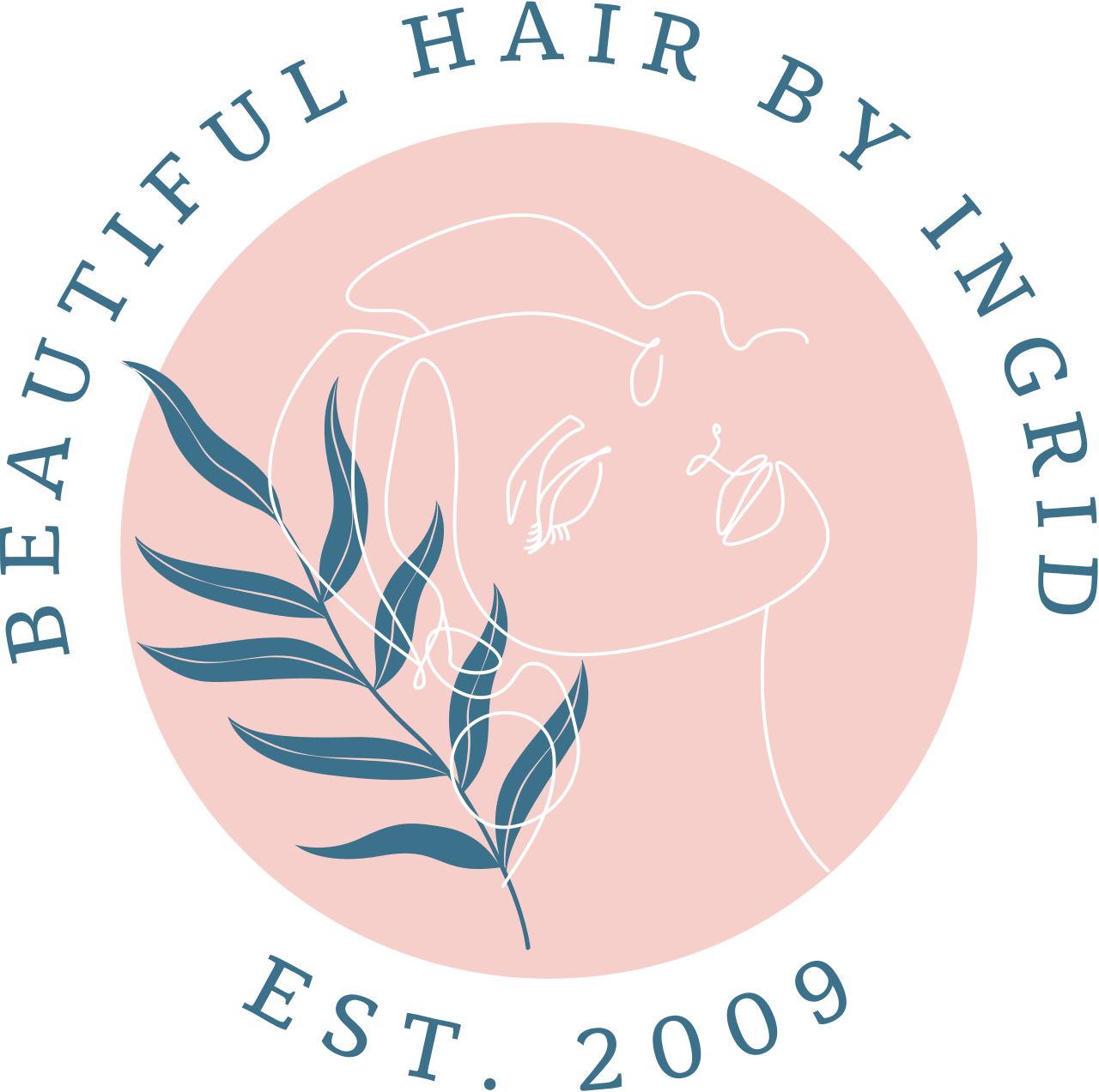 Beautiful Hair By Ingrid Full Service Salon's logo