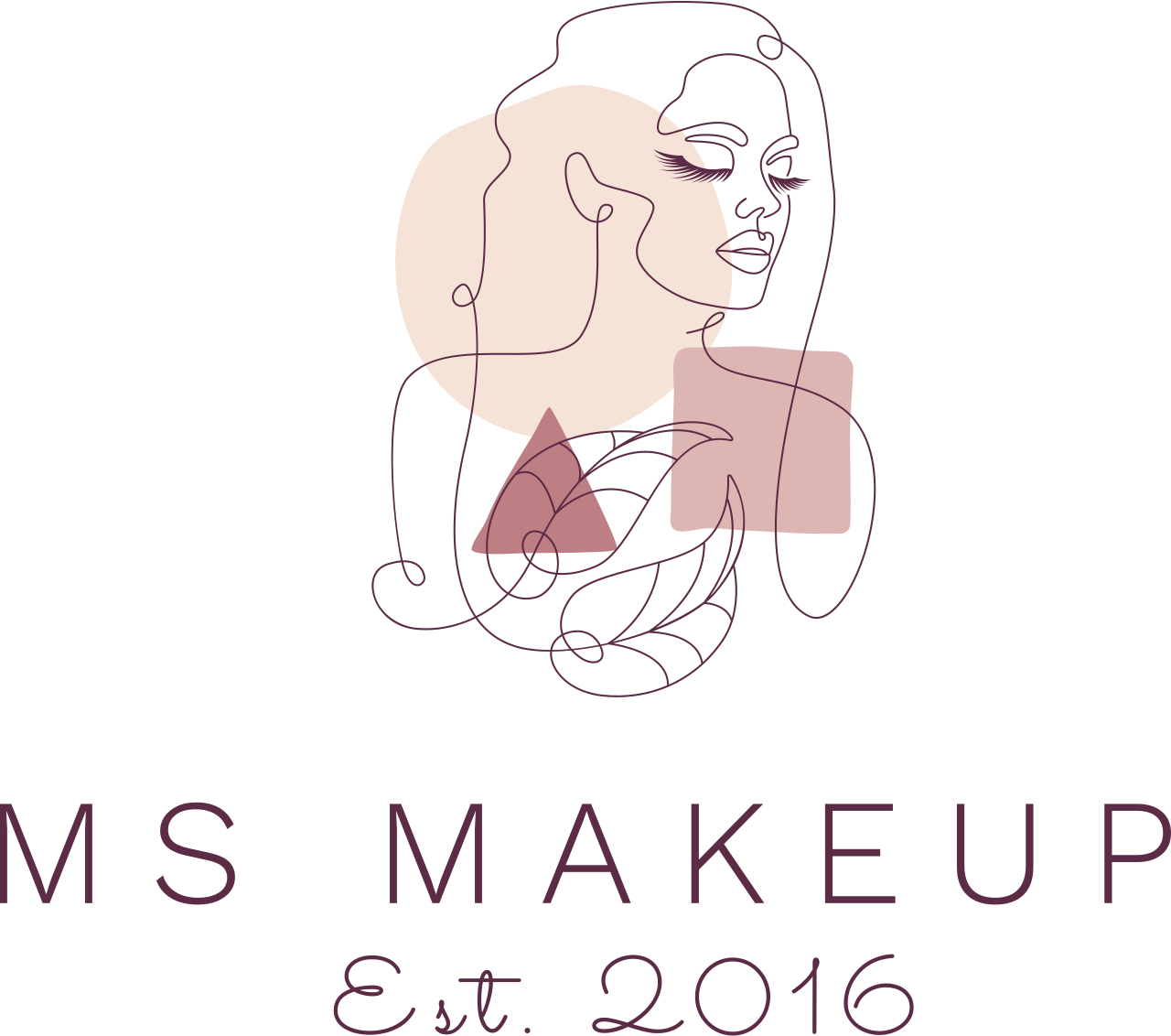 MS Makeup 's logo