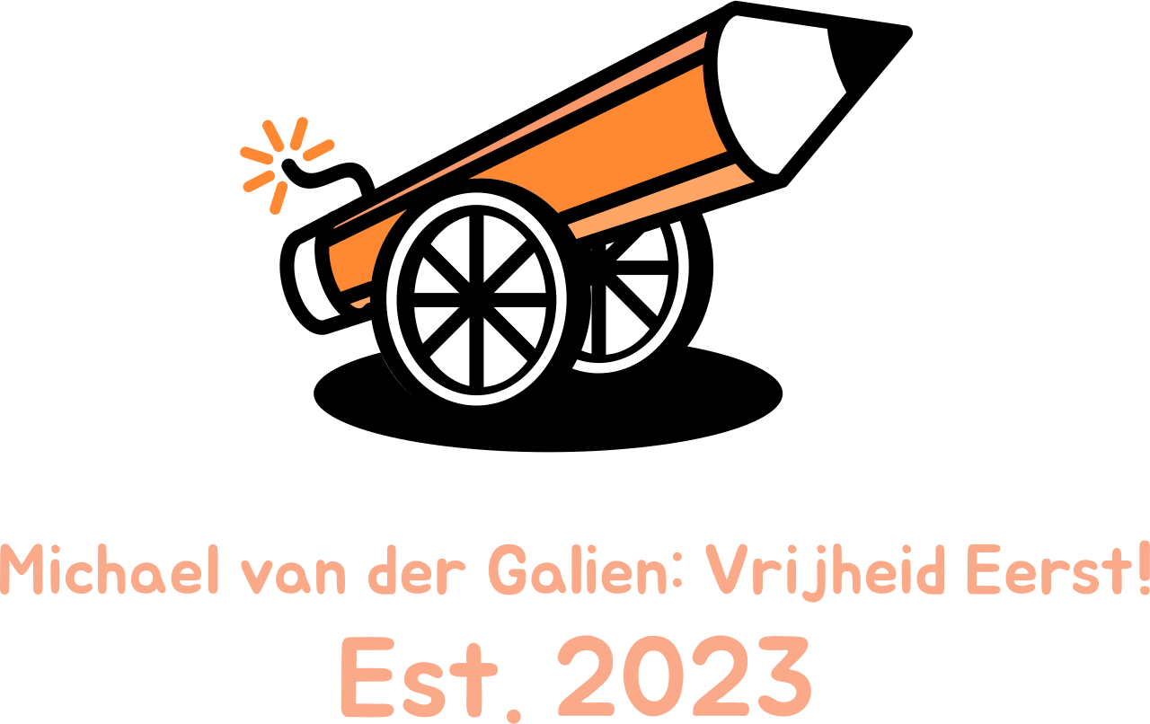 Michael van der Galien: Vrijheid Eerst!'s logo