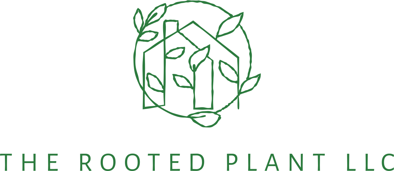 THE ROOTED PLANT LLC's web page