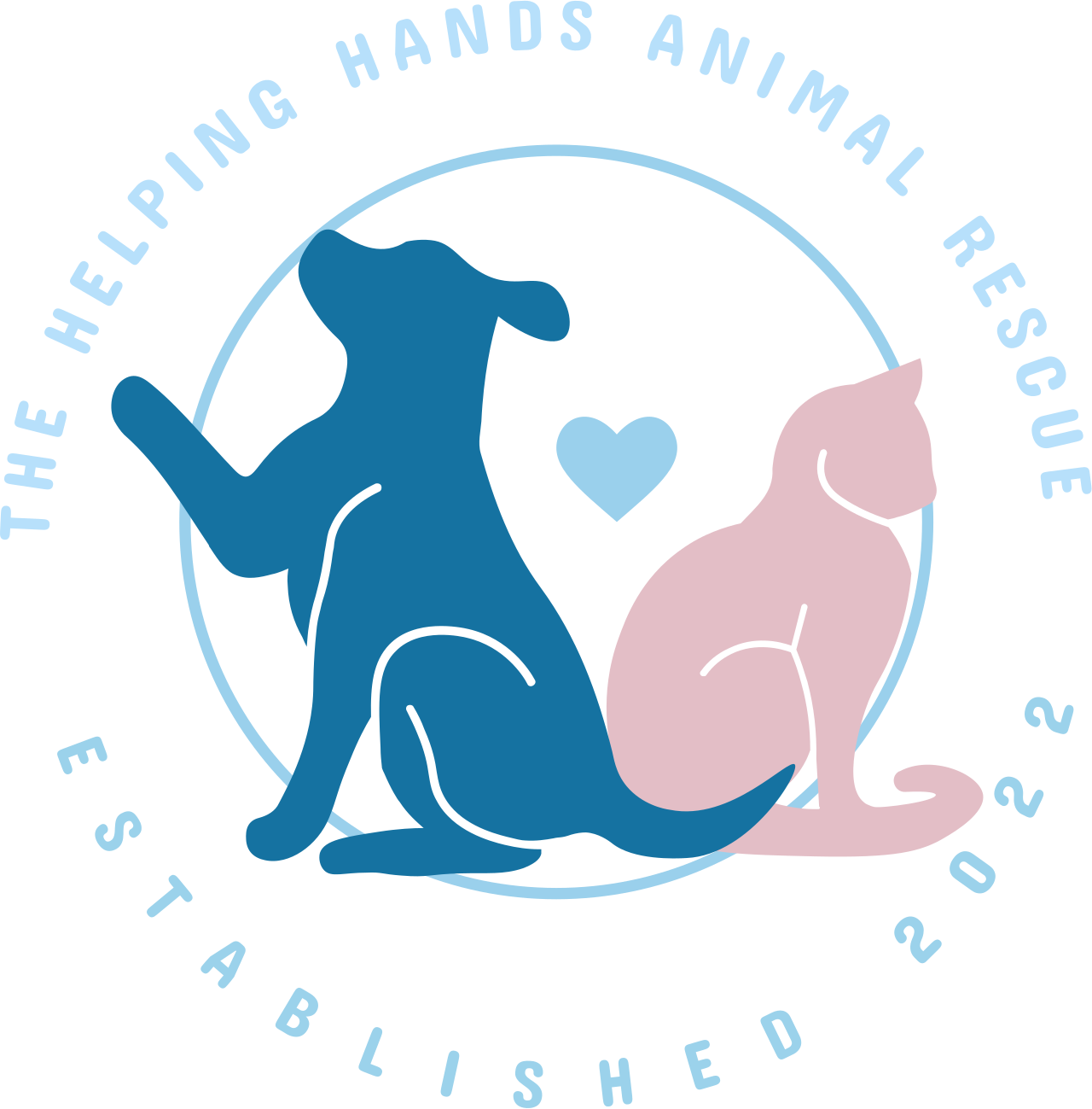 THE HELPING HANDS ANIMAL RESCUE 's web page