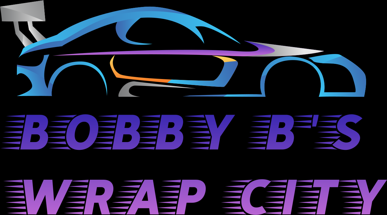 Bobby B's 
Wrap City's logo