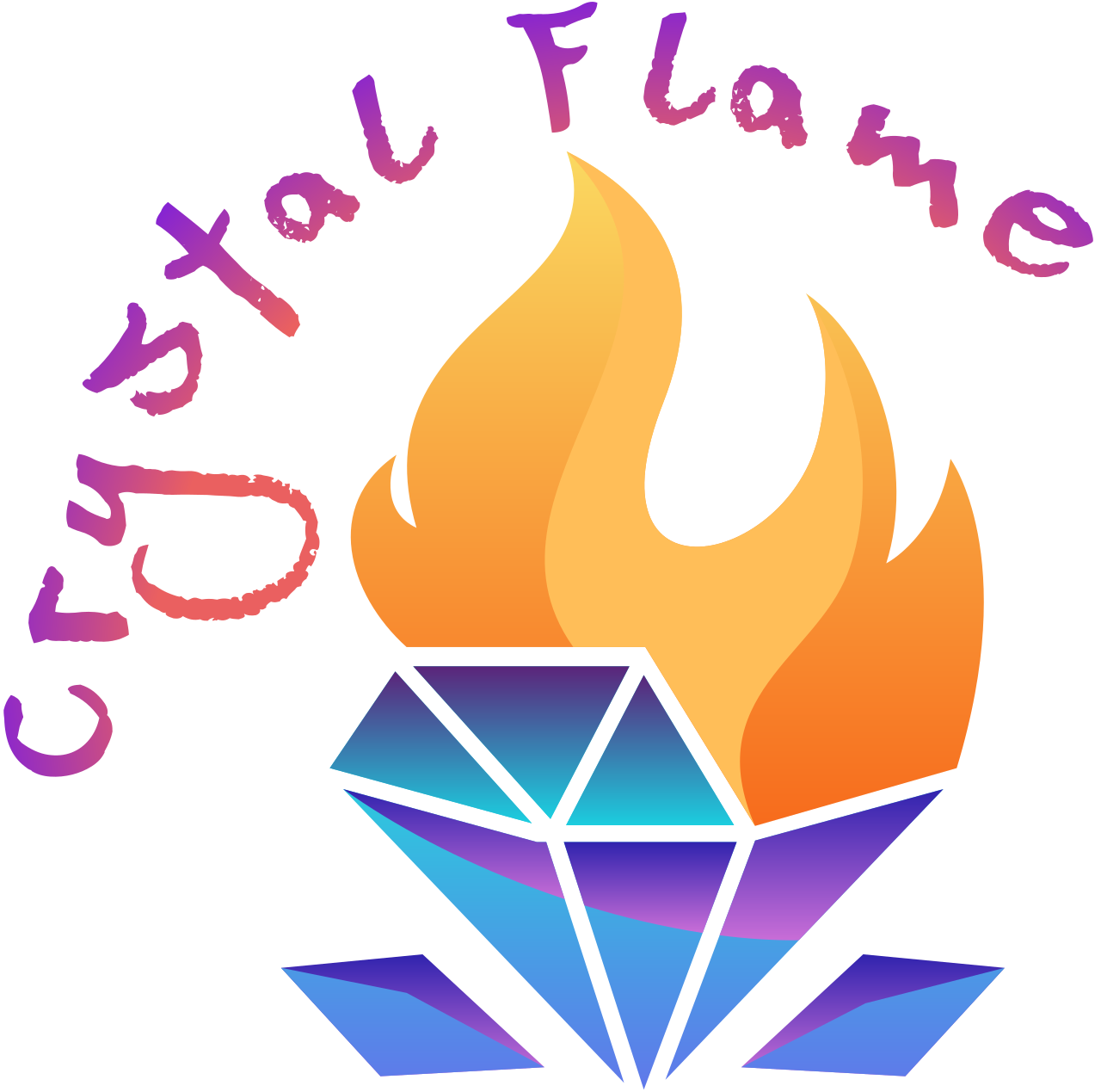 Crystal Flame's logo