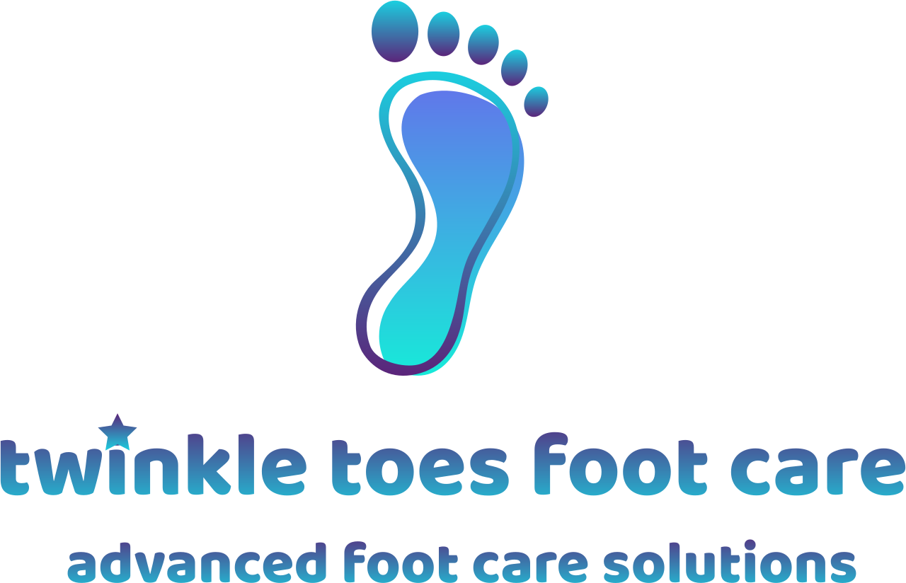 twinkle toes foot care's logo