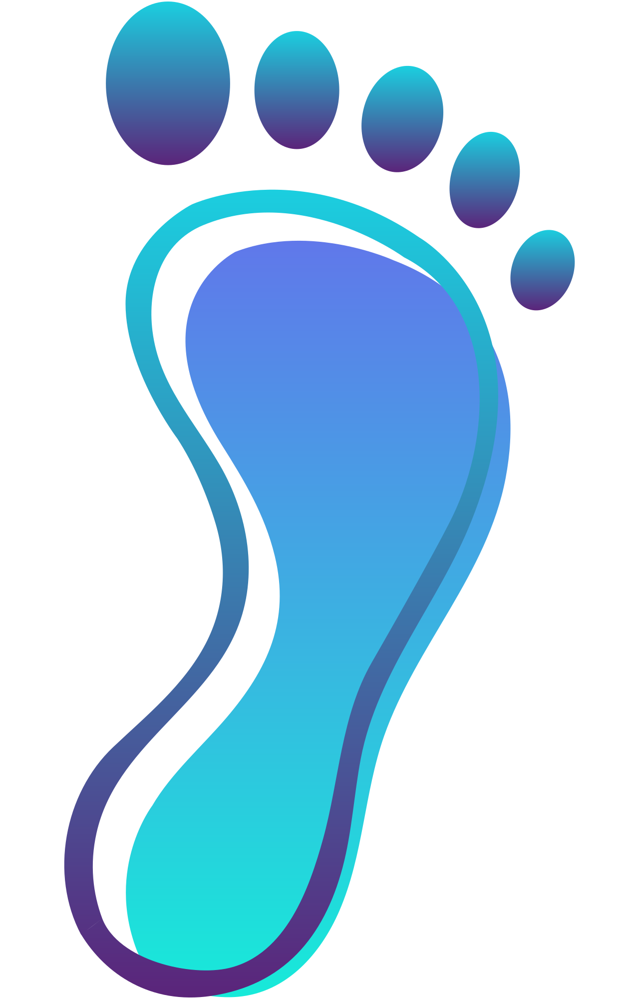 twinkle toes foot care's logo