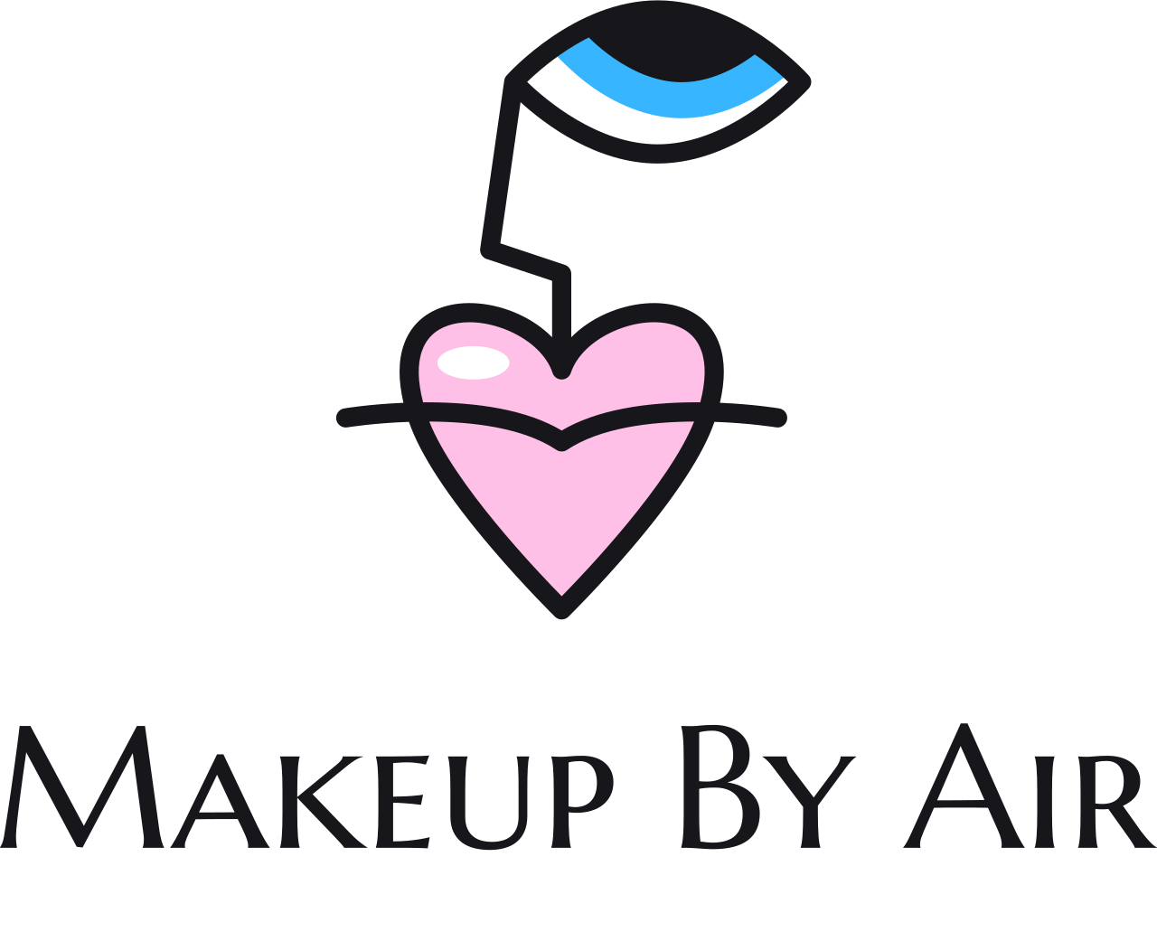 Makeup By Air's web page