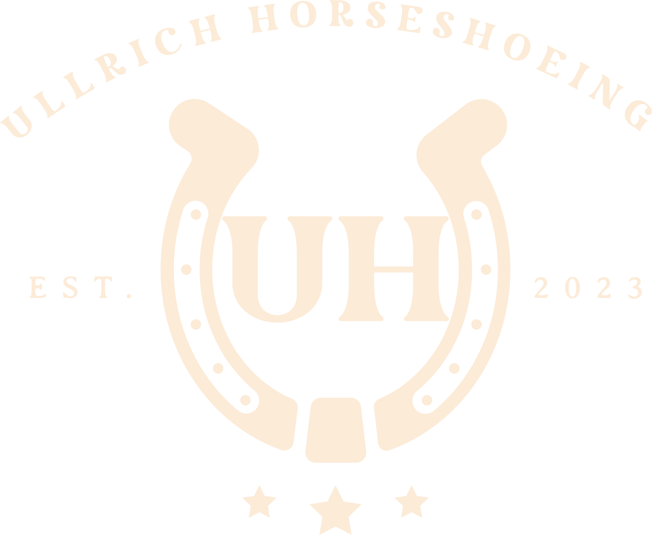 ULLRICH HORSESHOEING 's web page