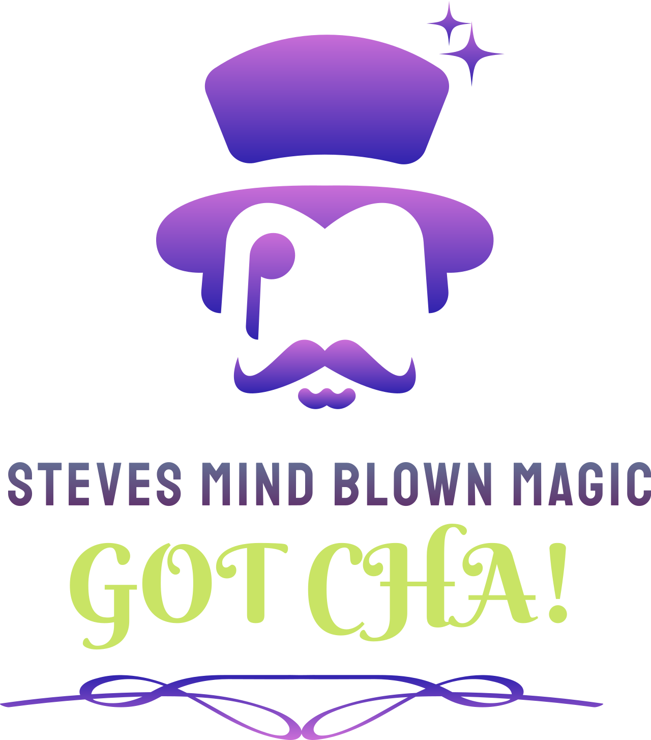 Steves Mind Blown Magic's logo