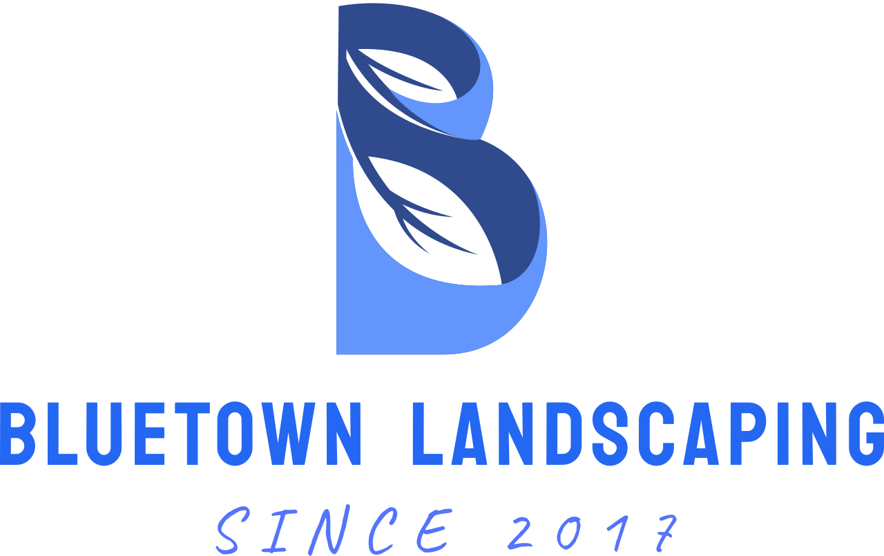 bluetown  landscaping's logo