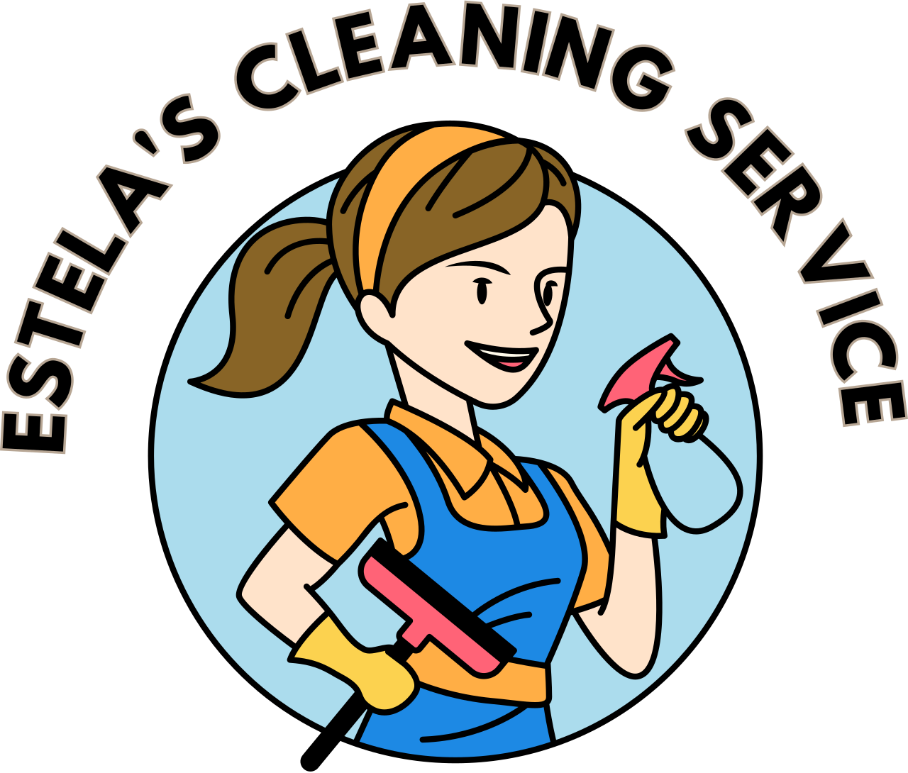ESTELA'S CLEANING SERVICE 's logo