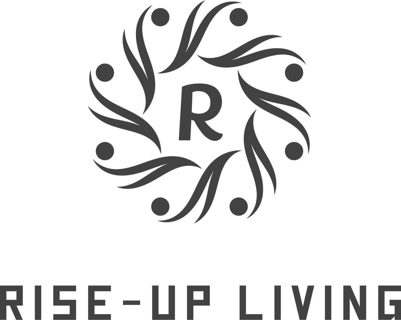 rise-up living's logo