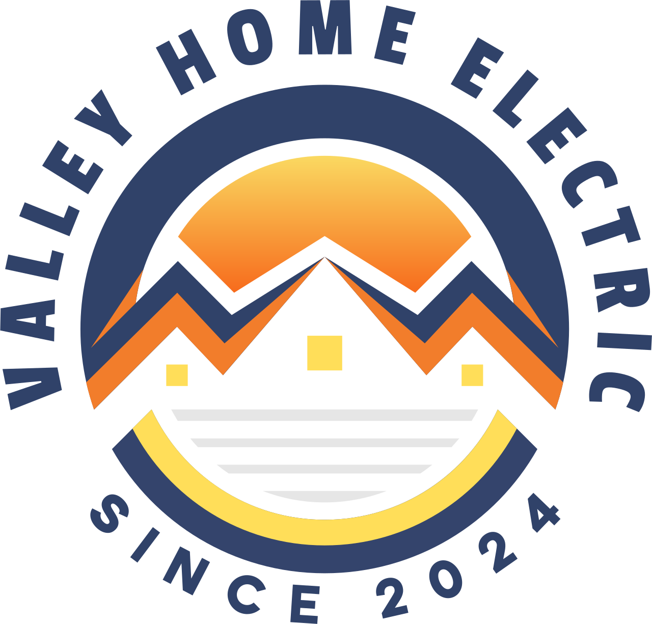 Valley Home Electric's logo