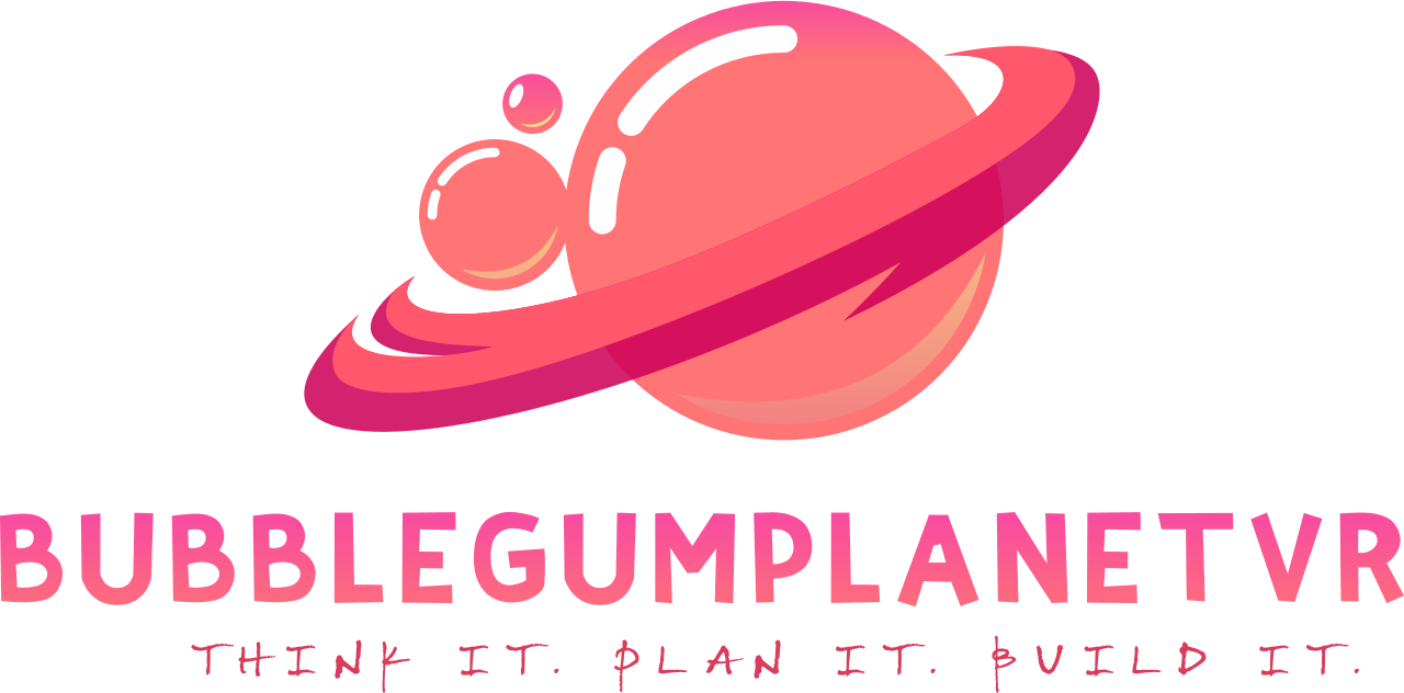 BubbleGumPlanetVR's web page