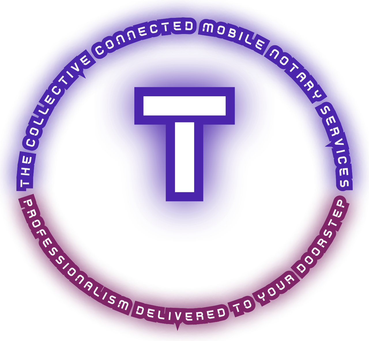 THE COLLECTIVE CONNECTED MOBILE NOTARY SERVICES's logo