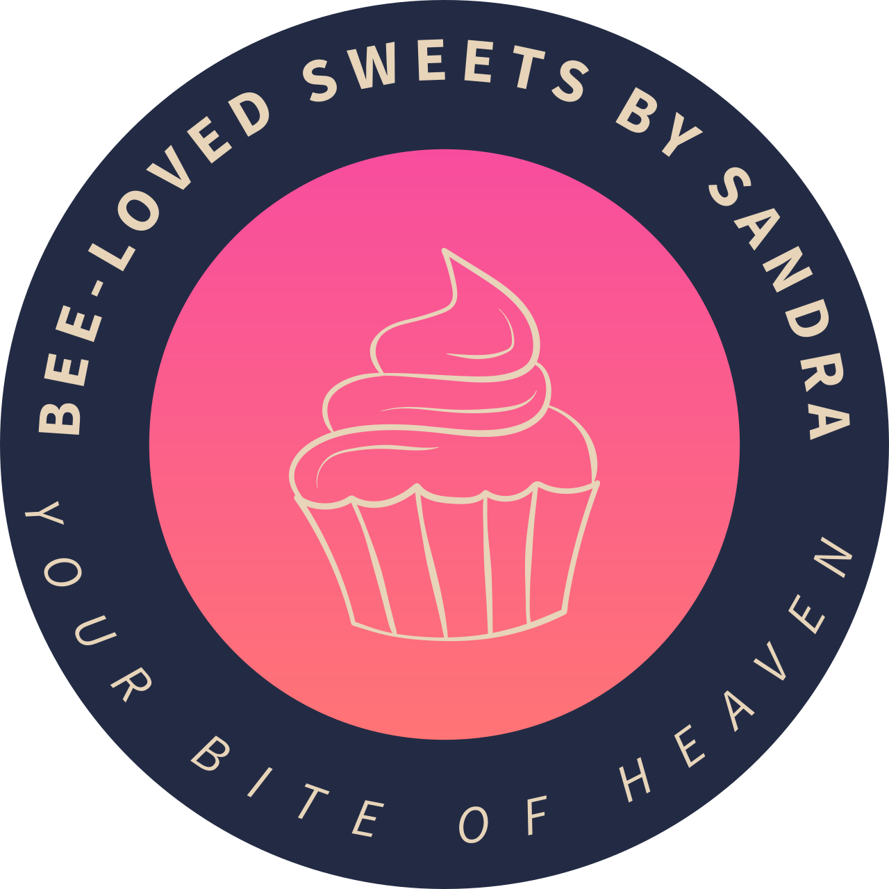 Bee-Loved Sweets by Sandra's logo