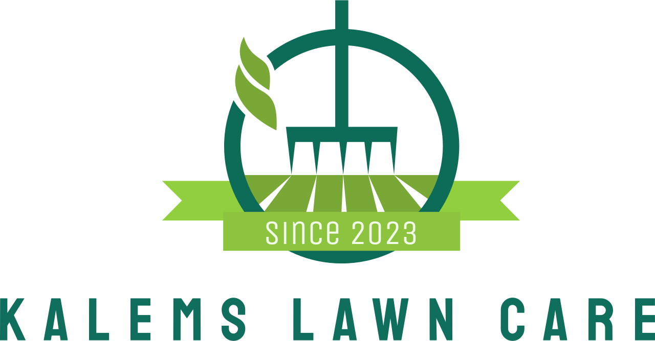 Kalems lawn care 's logo