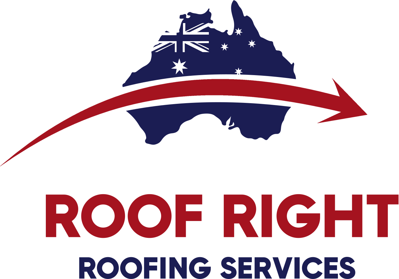 Roof right roofing services roof restoration 's logo