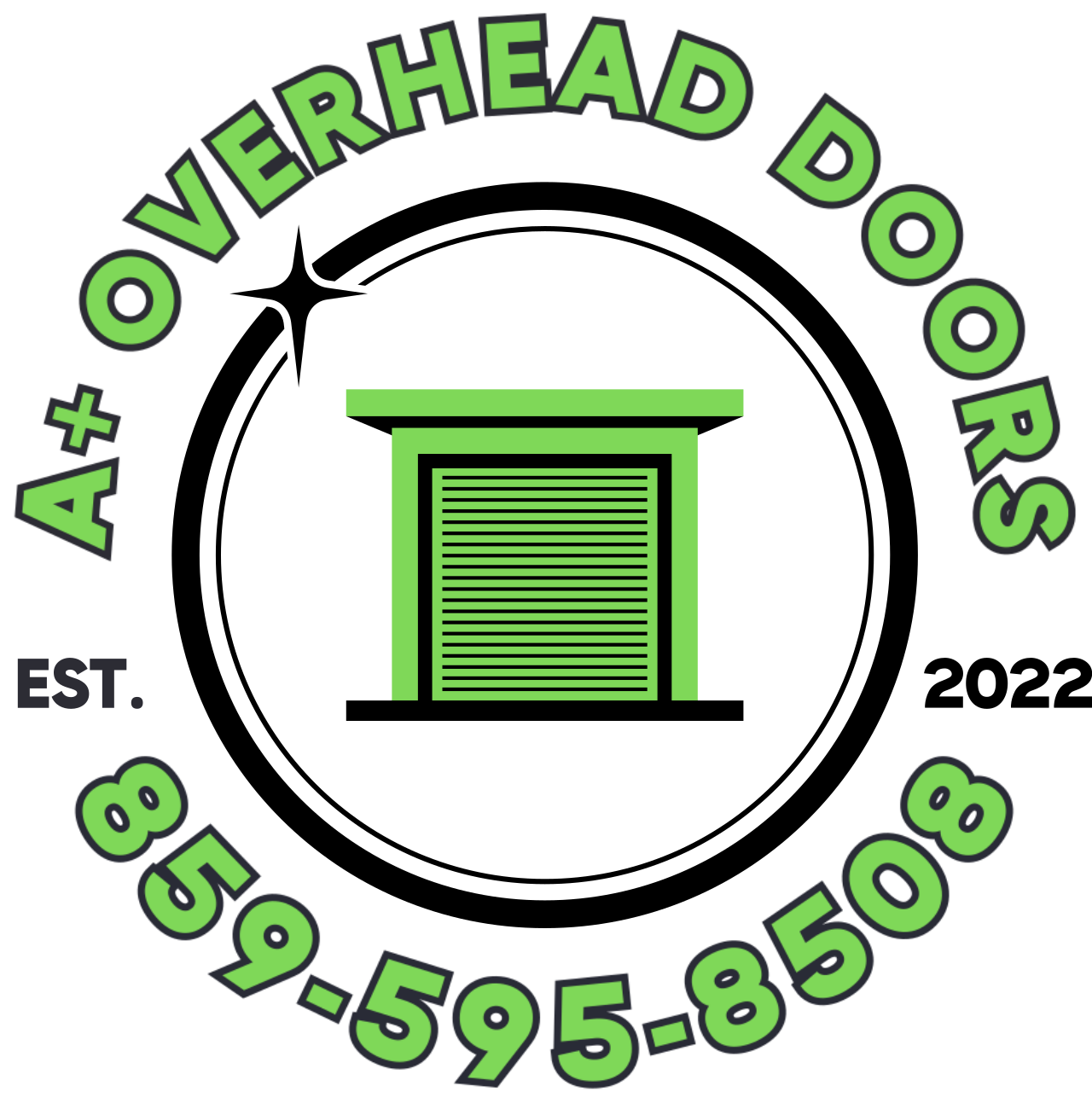 A+ Overhead Doors's web page