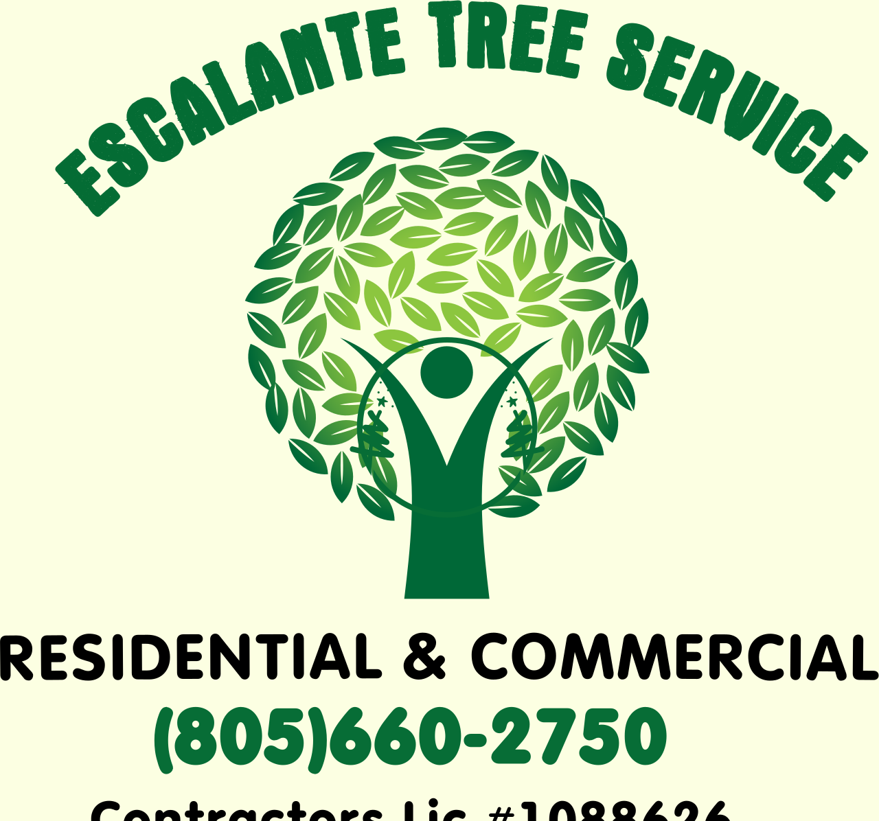ESCALANTE TREE SERVICE 's web page