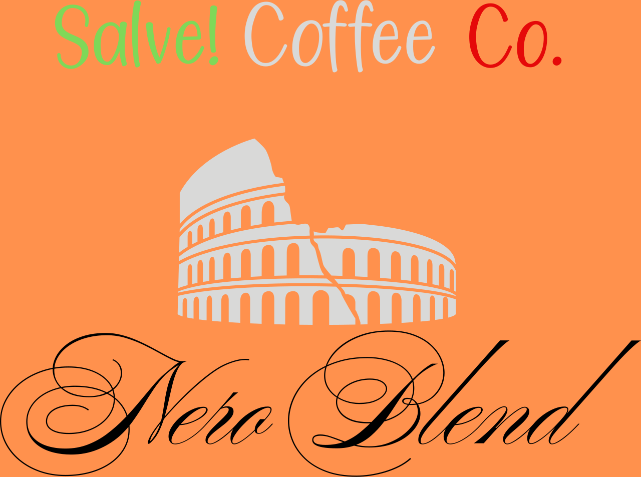 Salve! Coffee co's logo