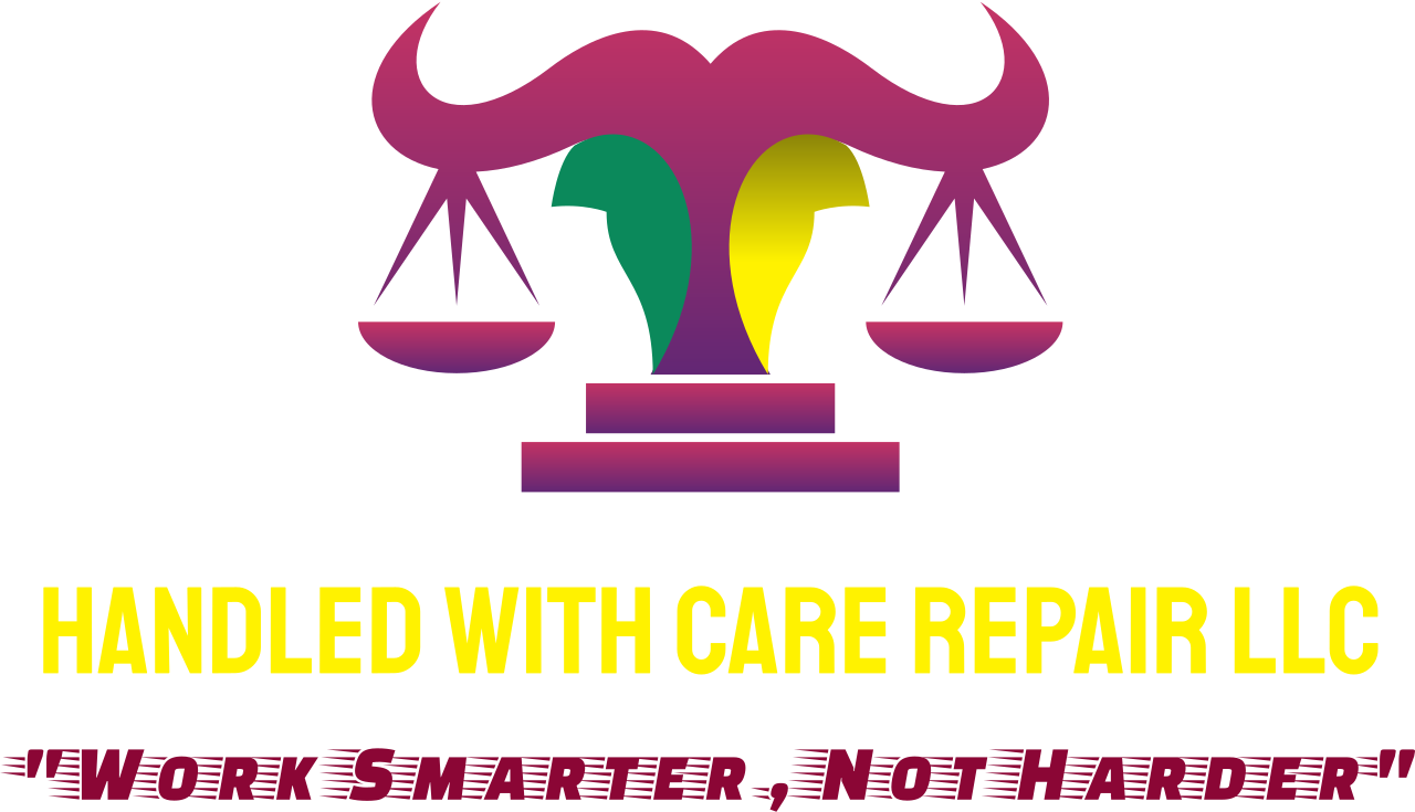 Handled With Care Repair LLC's web page