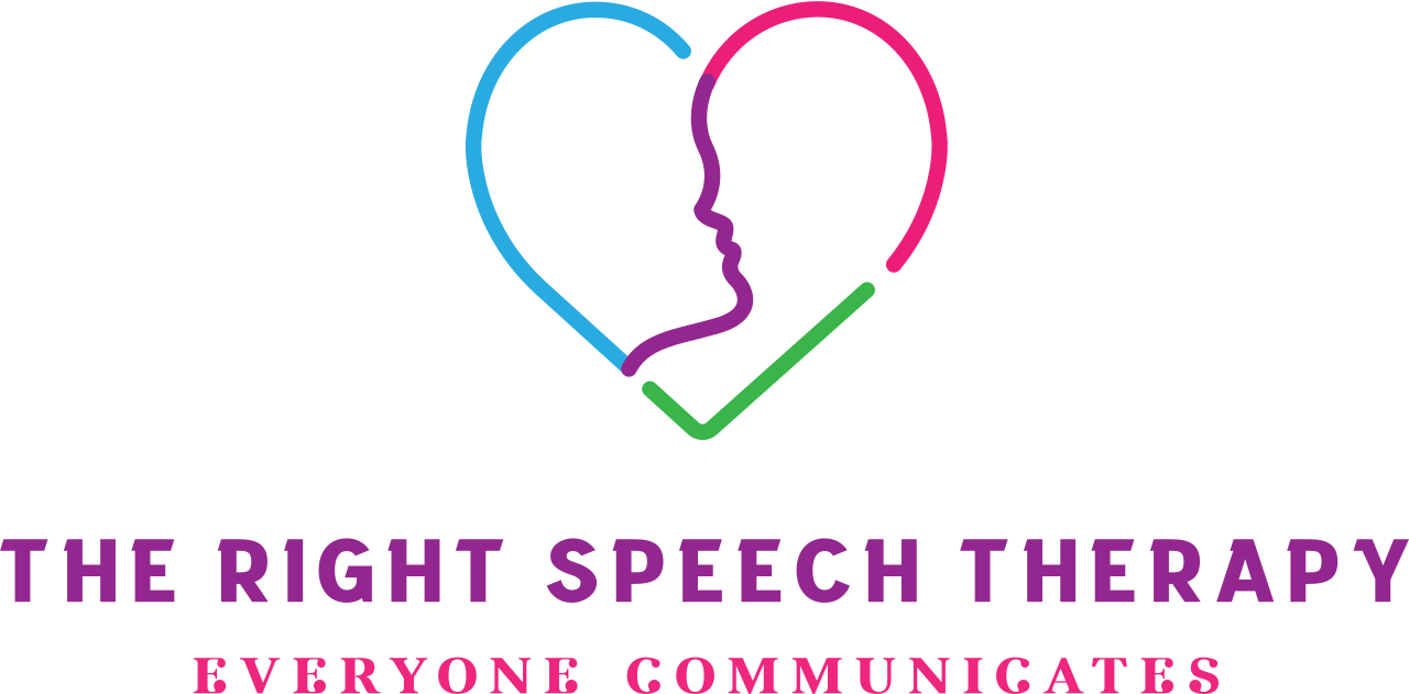 The Right Speech Therapy's logo
