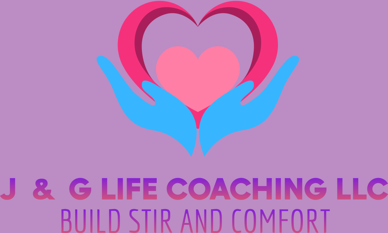 J  &  G Life Coaching LLC 's web page