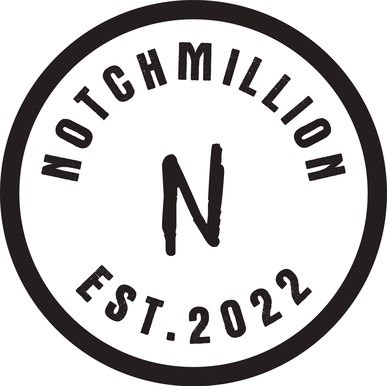 Notchmillion's logo