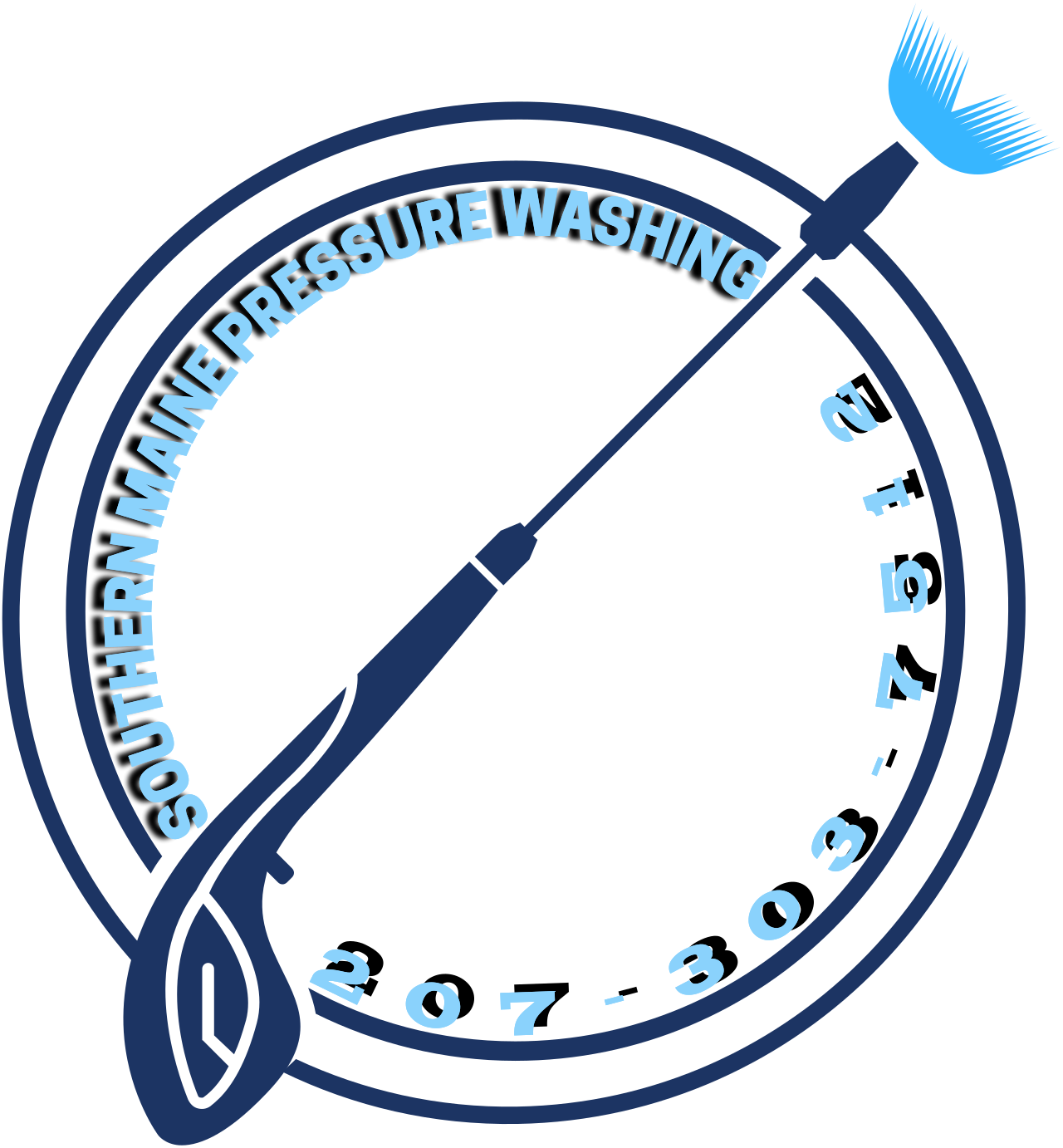 SOUTHERN MAINE PRESSURE WASHING's logo