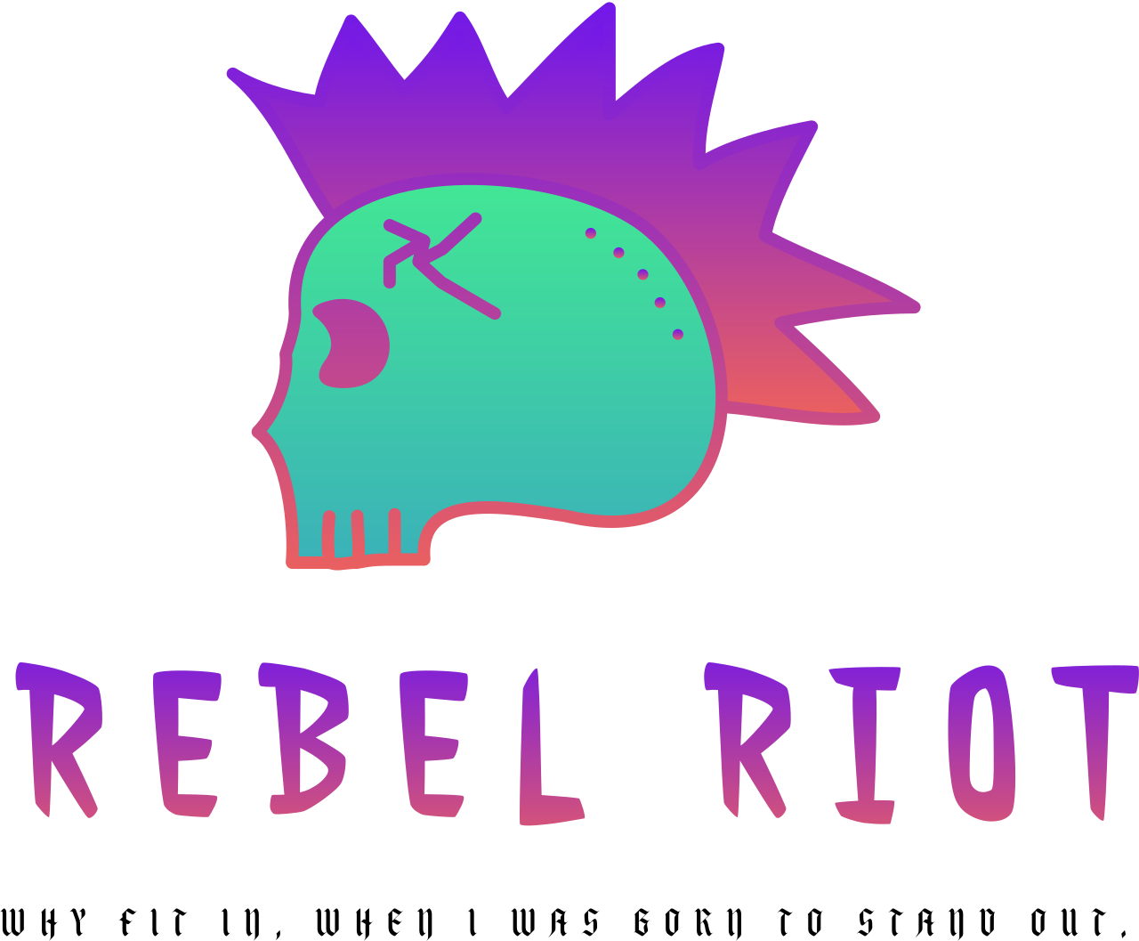 Rebel Riot's logo