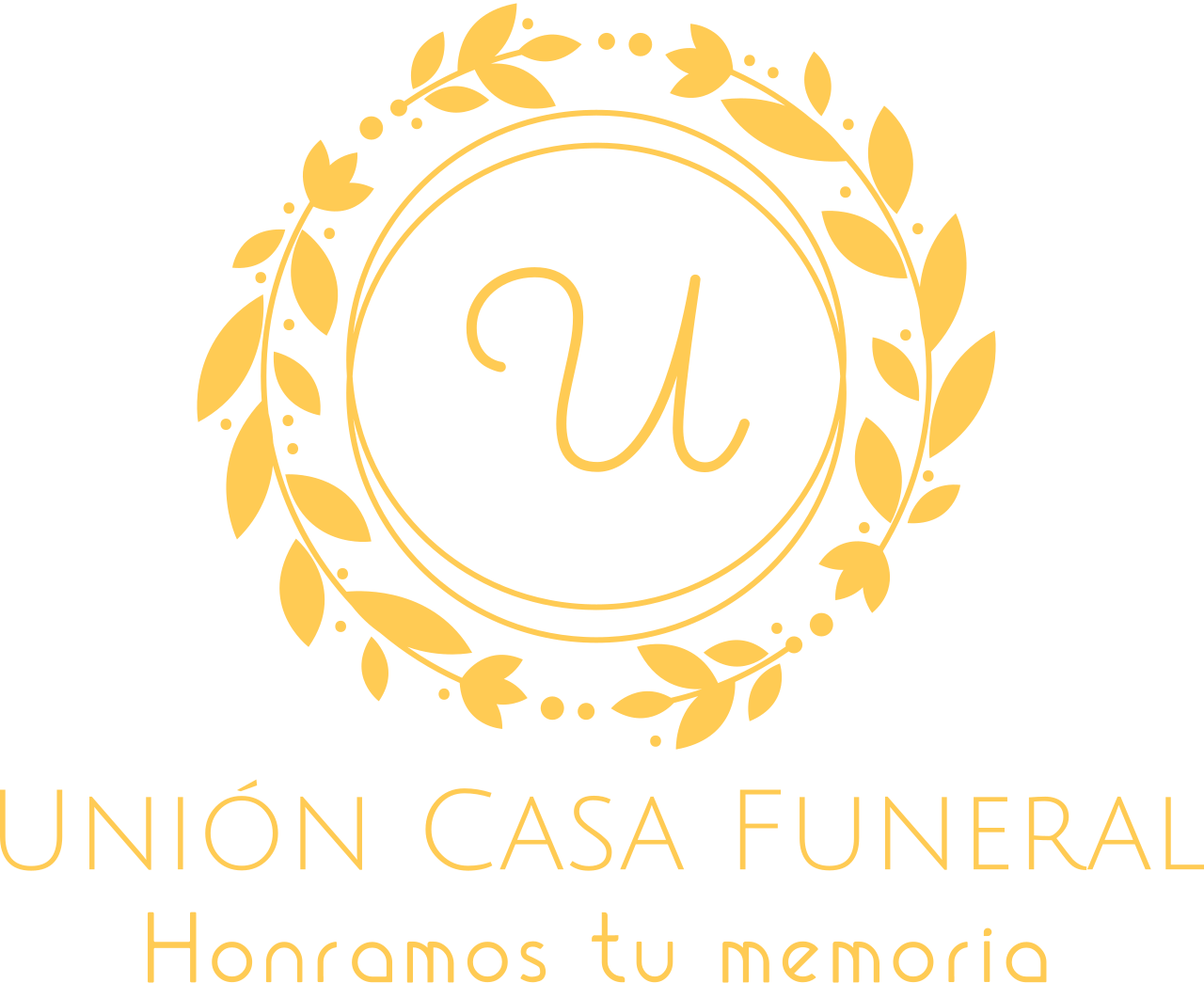 Unión Casa Funeral's web page