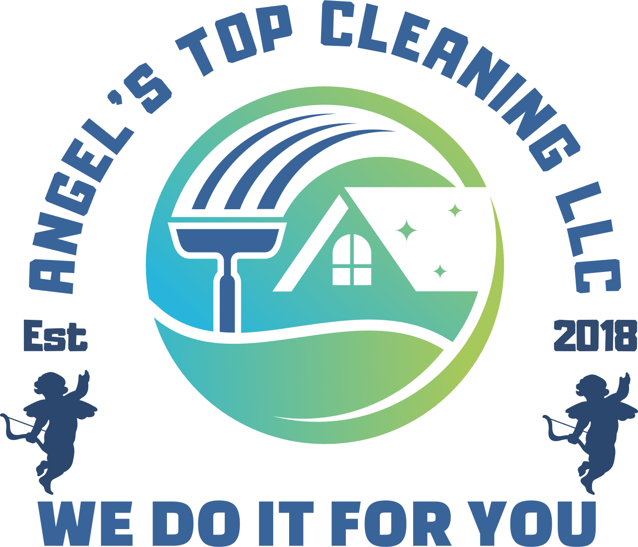 ANGEL'S TOP CLEANING LLC's logo