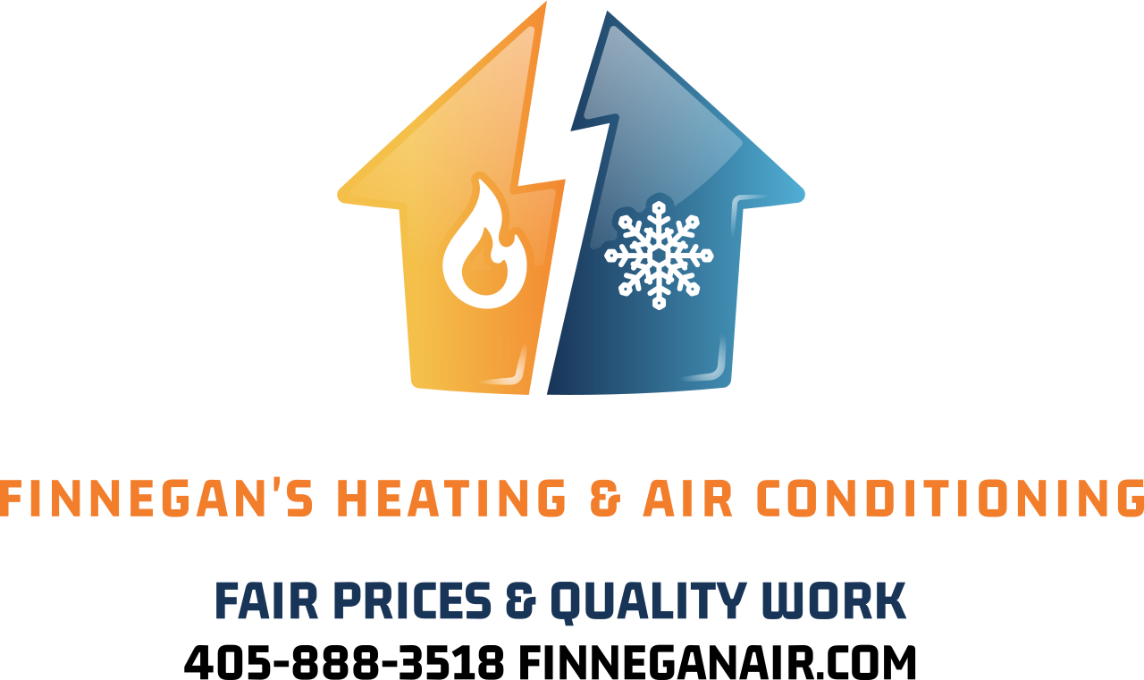 Finnegan's heating & Air Conditioning's logo