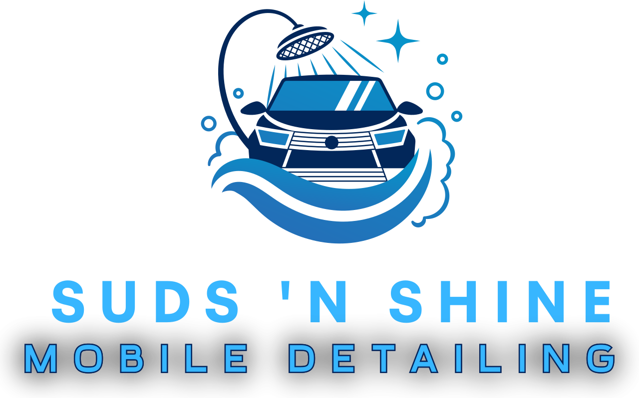 Suds 'n Shine's logo