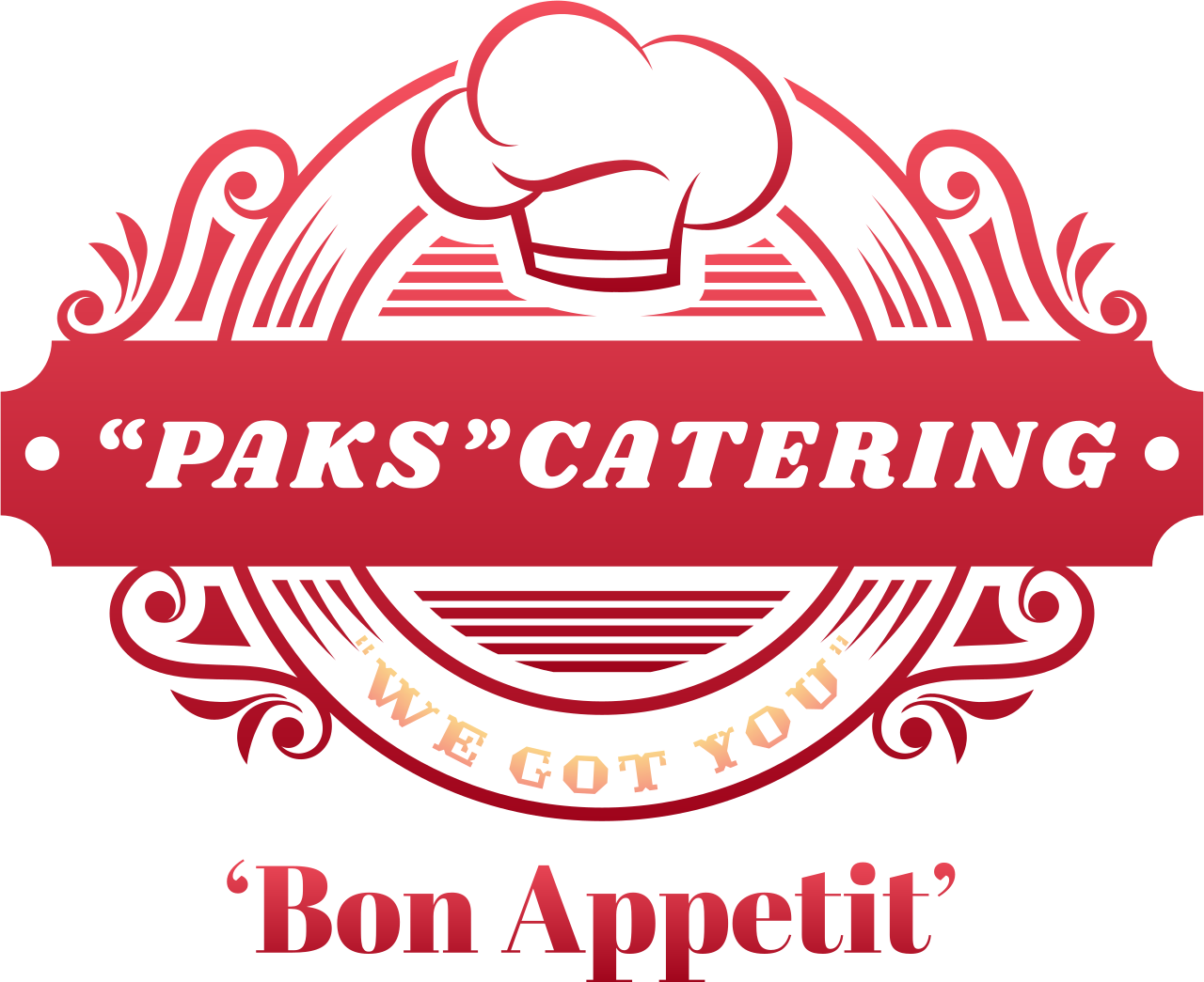 “Paks”Catering's logo