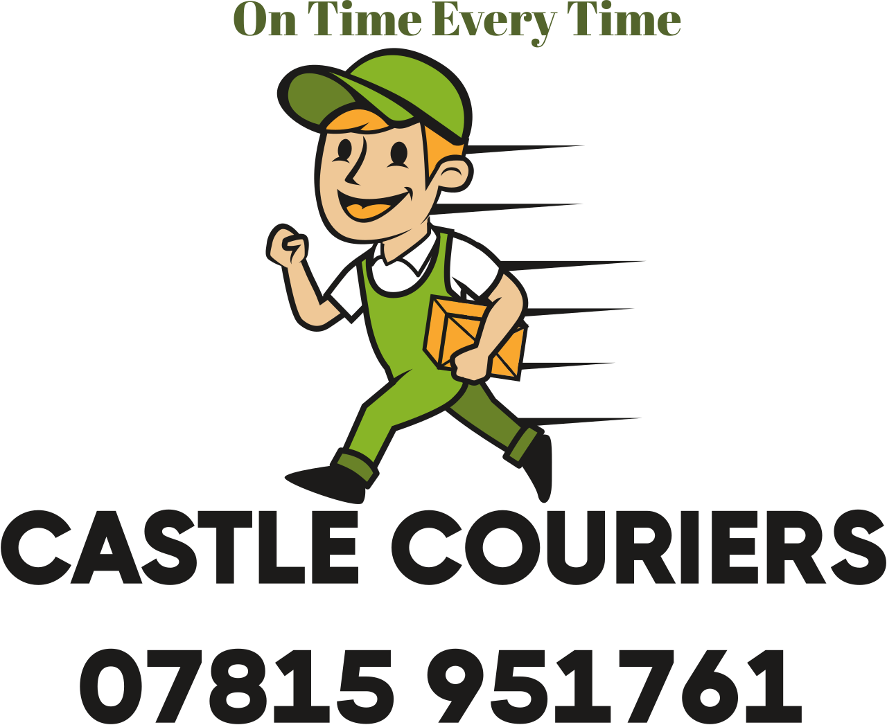 Castle Couriers's web page
