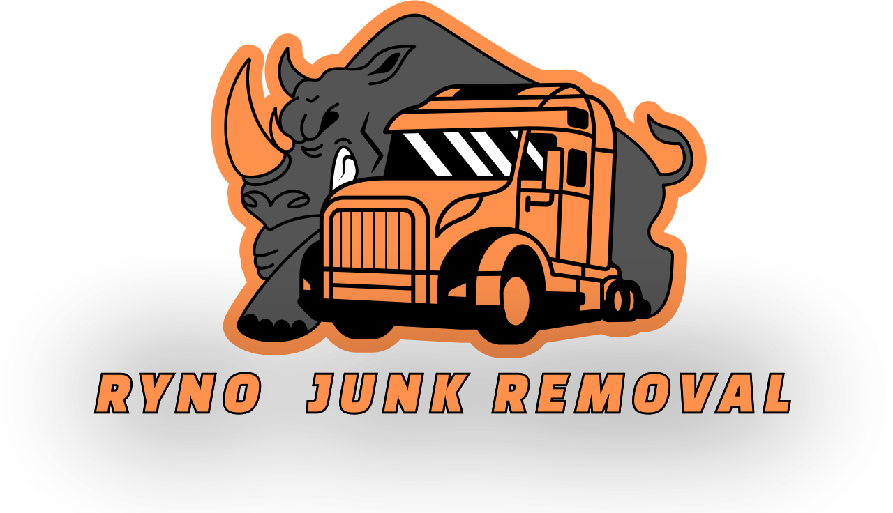 Ryno  junk removal's logo