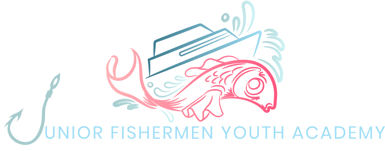 unior fishermen youth academy 's logo