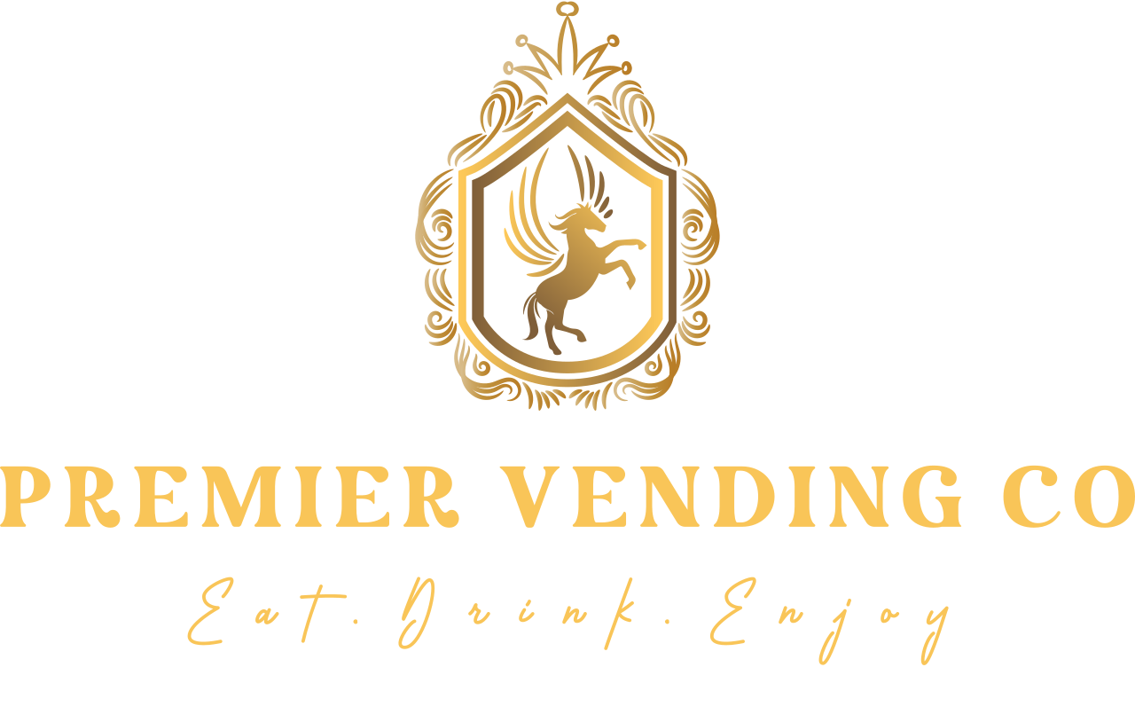 Premier Vending Co's web page