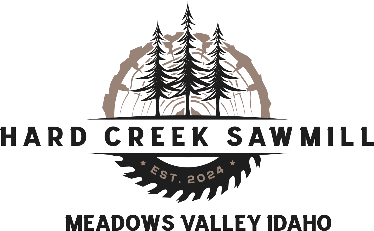 Hard Creek Sawmill's logo