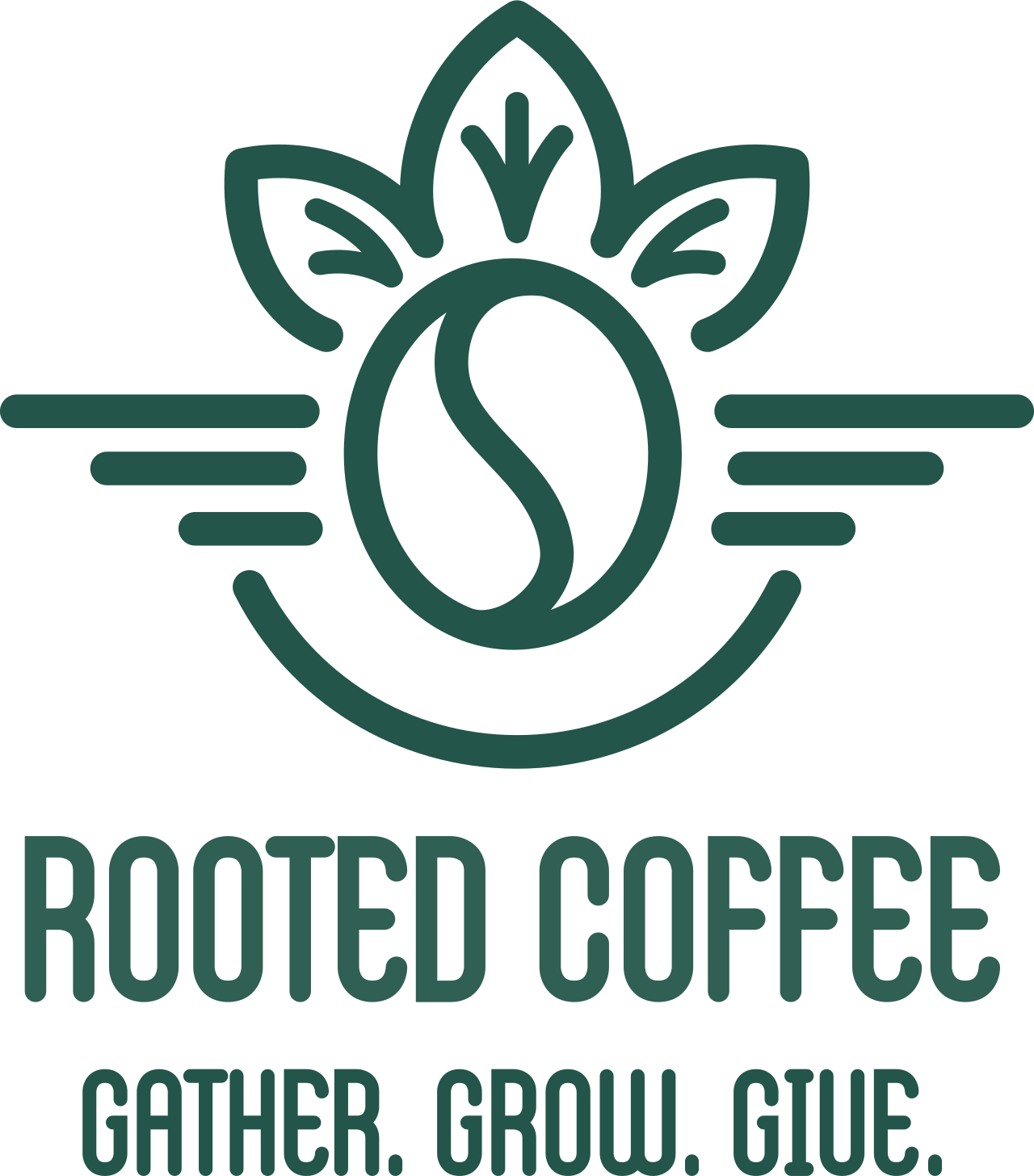 Rooted Coffee's logo
